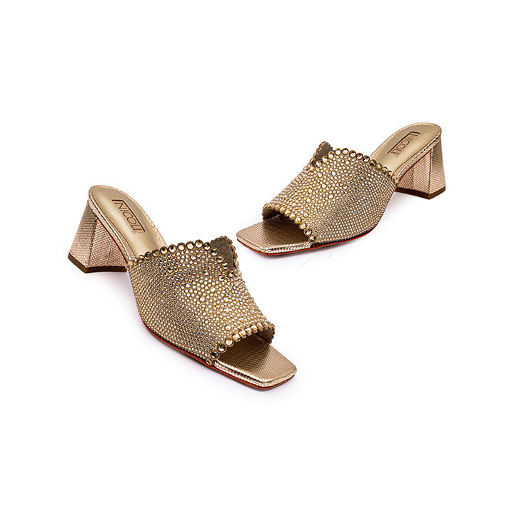 Novara Box Heel #color_gold