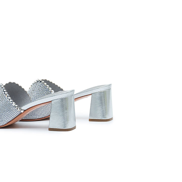 Novara Box Heel #color_silver