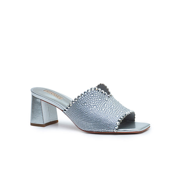 Novara Box Heel #color_silver