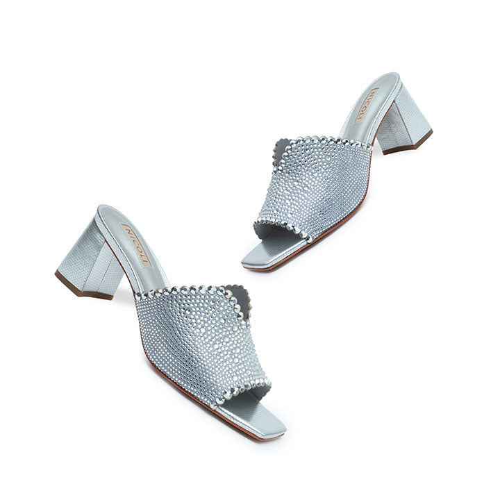 Novara Box Heel #color_silver
