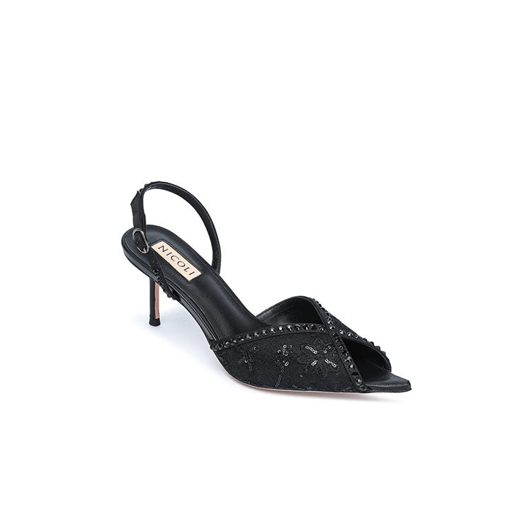 Nymeria Pump #color_black