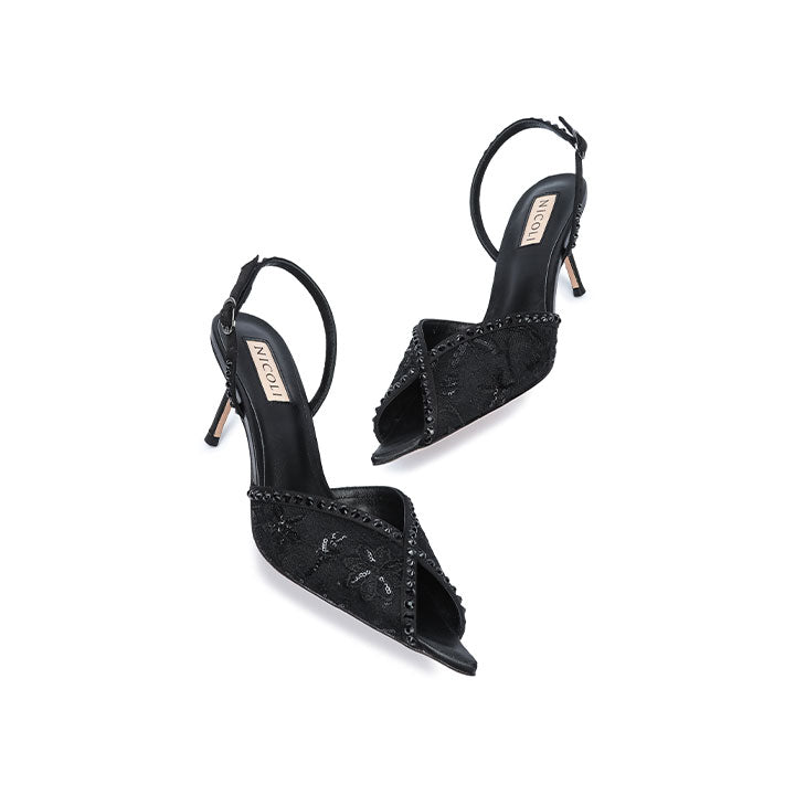 Nymeria Pump #color_black