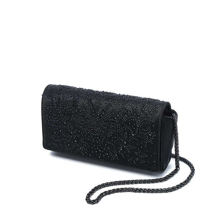 Nysa Clutch #color_black