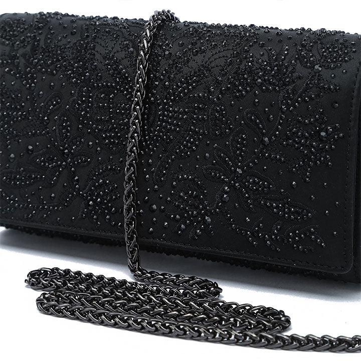 Nysa Clutch #color_black
