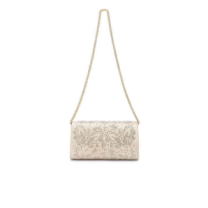 Nysa Clutch #color_gold