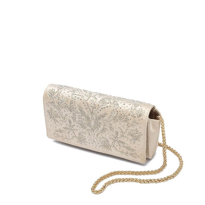 Nysa Clutch #color_gold