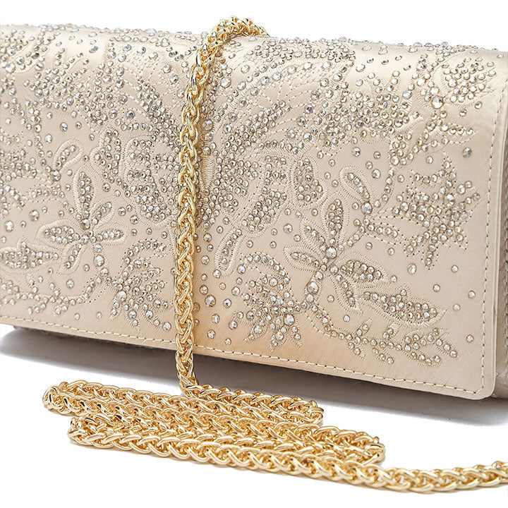 Nysa Clutch #color_gold