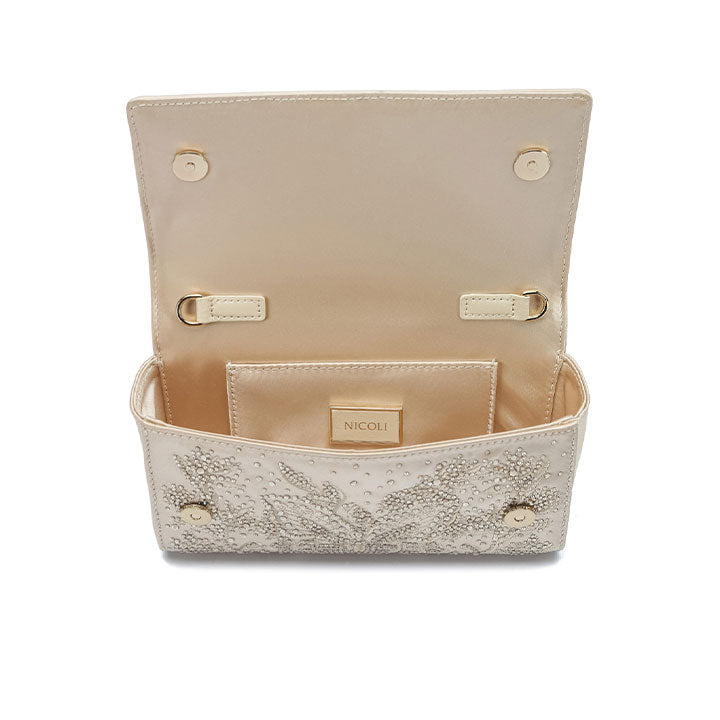 Nysa Clutch #color_gold