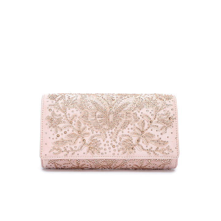 Nysa Clutch #color_peach