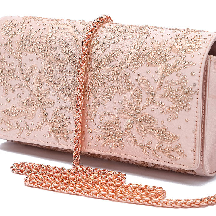 Nysa Clutch #color_peach