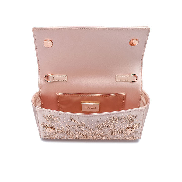 Nysa Clutch #color_peach