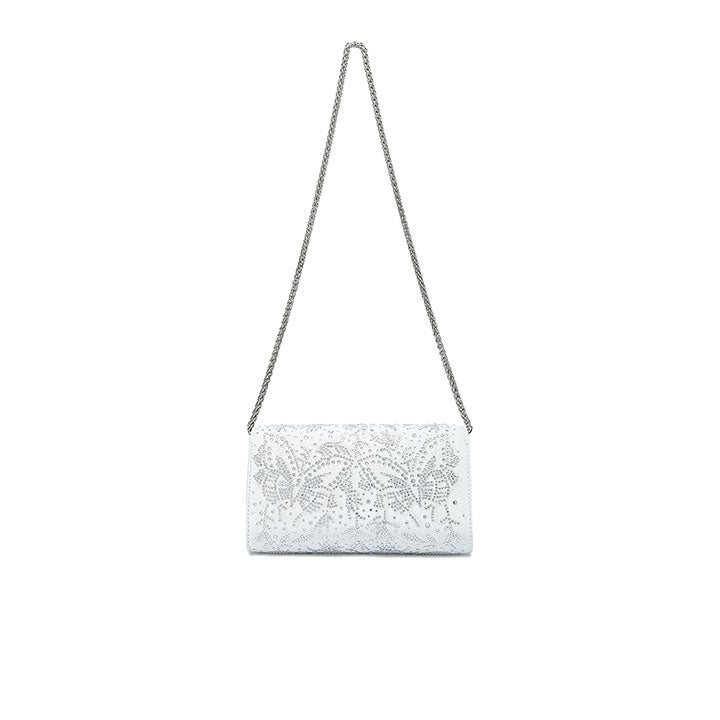 Nysa Clutch #color_white