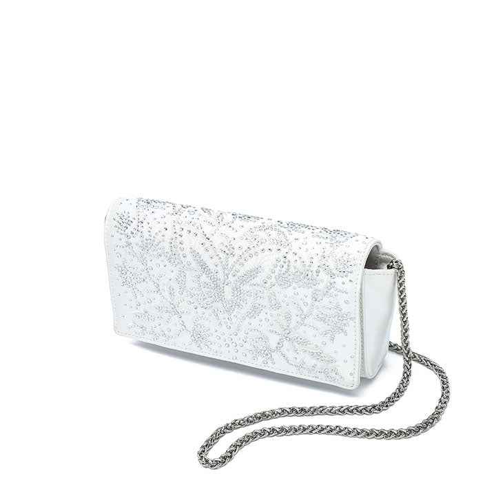 Nysa Clutch #color_white