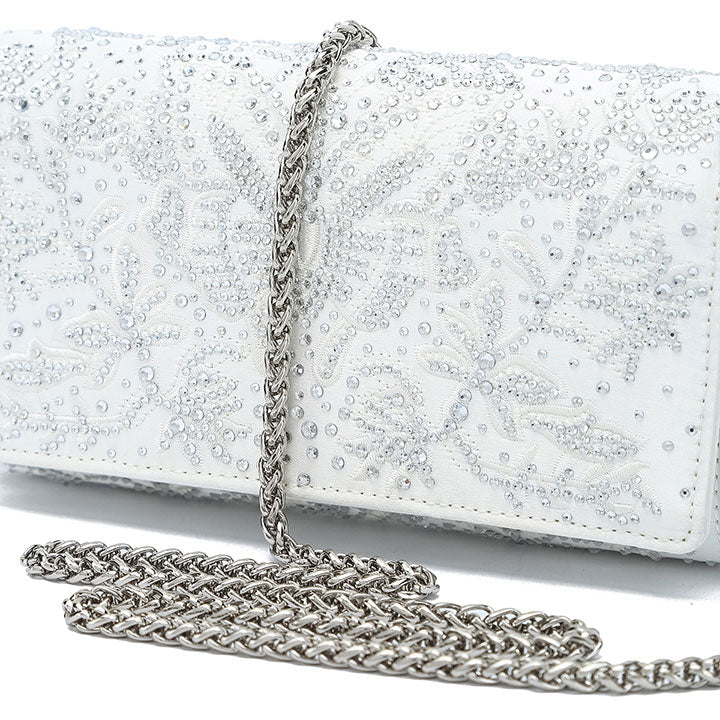 Nysa Clutch #color_white