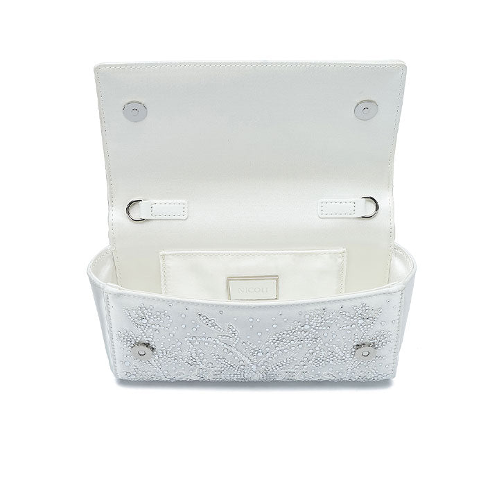 Nysa Clutch #color_white