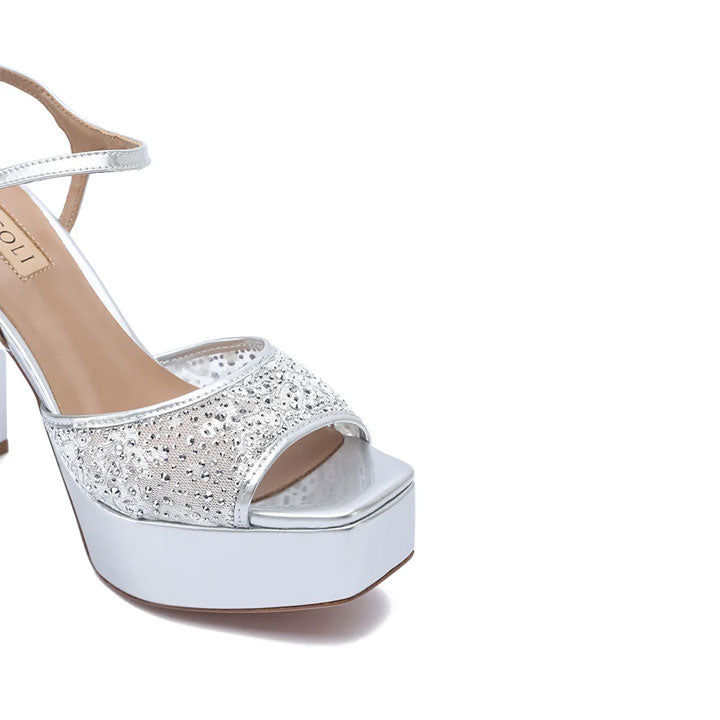 Neza Bridal Nicoli Luxury Embellished #color_silver