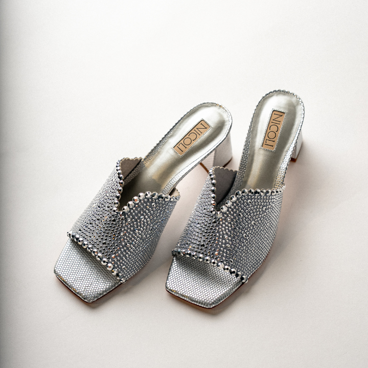 Novara Box Heel #color_silver