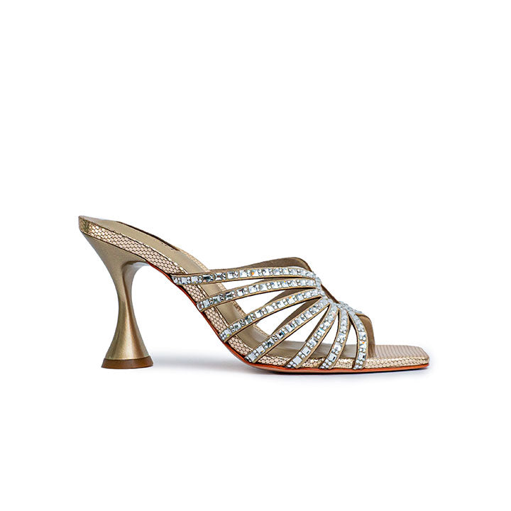 Olbia Vintage Heel #color_gold