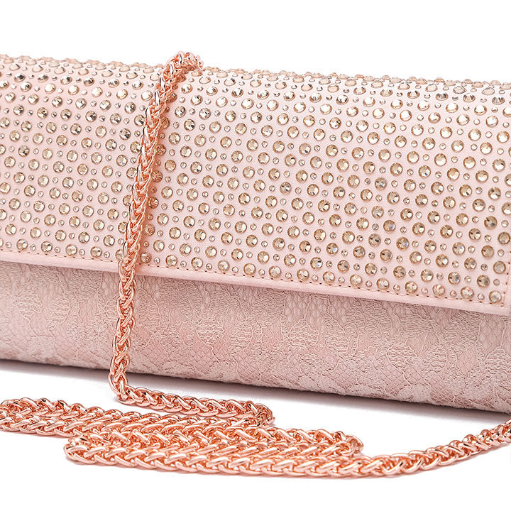 Orley Clutch #color_peach