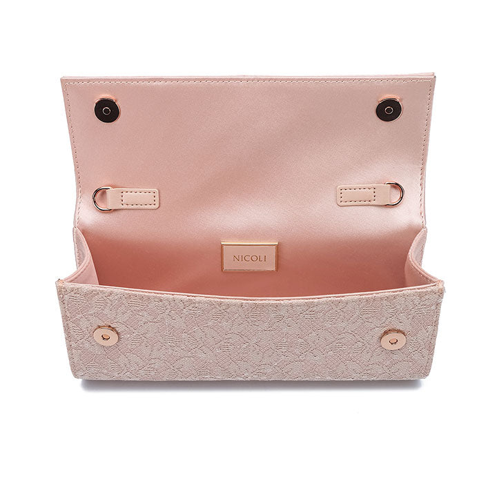 Orley Clutch #color_peach