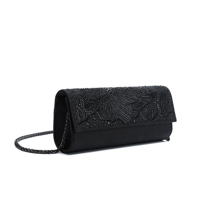 Ornate Clutch Bag #color_black
