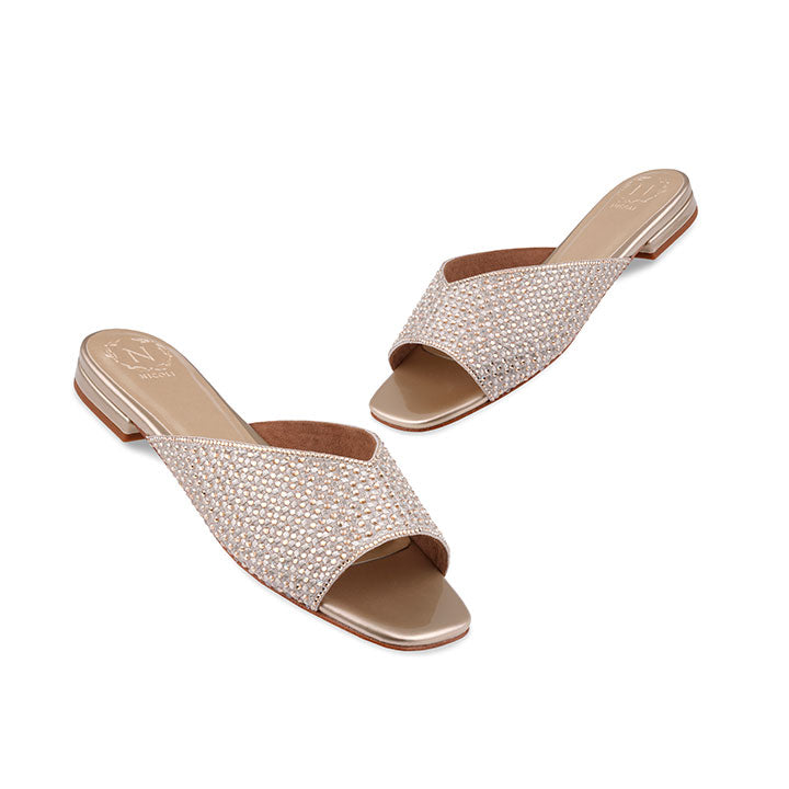 Orrin Flat Sandal #color_gold