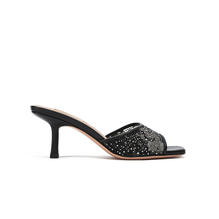 Orsa Nicoli Luxury Embellished #color_black