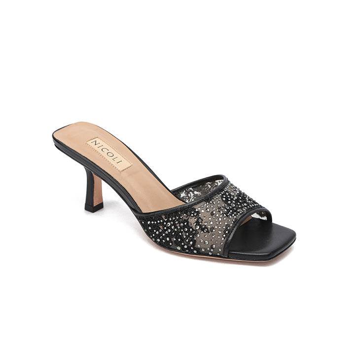 Orsa Nicoli Luxury Embellished #color_black