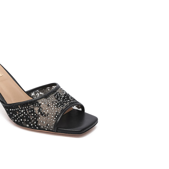 Orsa Nicoli Luxury Embellished #color_black