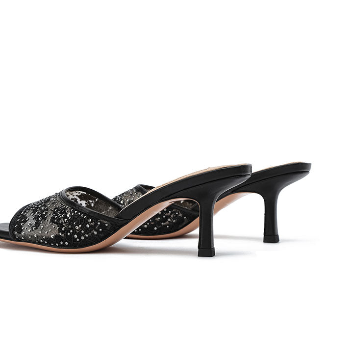 Orsa Nicoli Luxury Embellished #color_black
