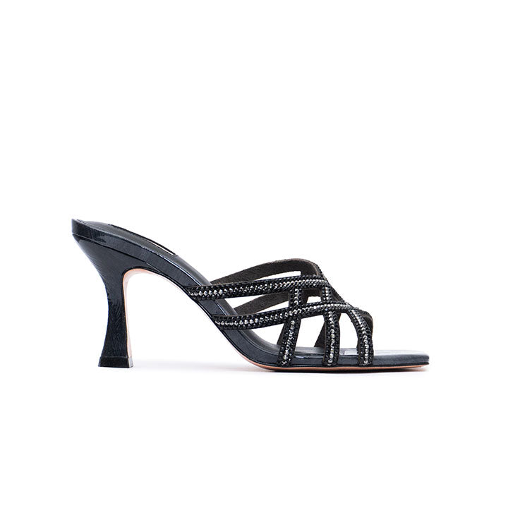 Ozzie Luxury Mule #color_black