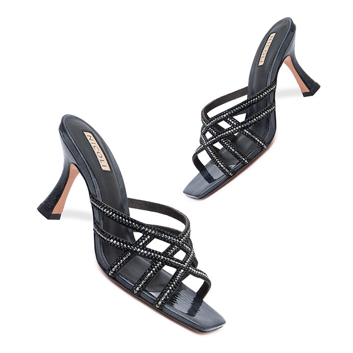Ozzie Luxury Mule #color_black