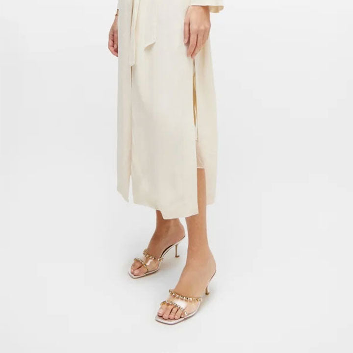 Olsen High Heel #color_silver