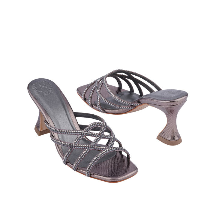 Omaset Vintage Heel #color_gunmetal