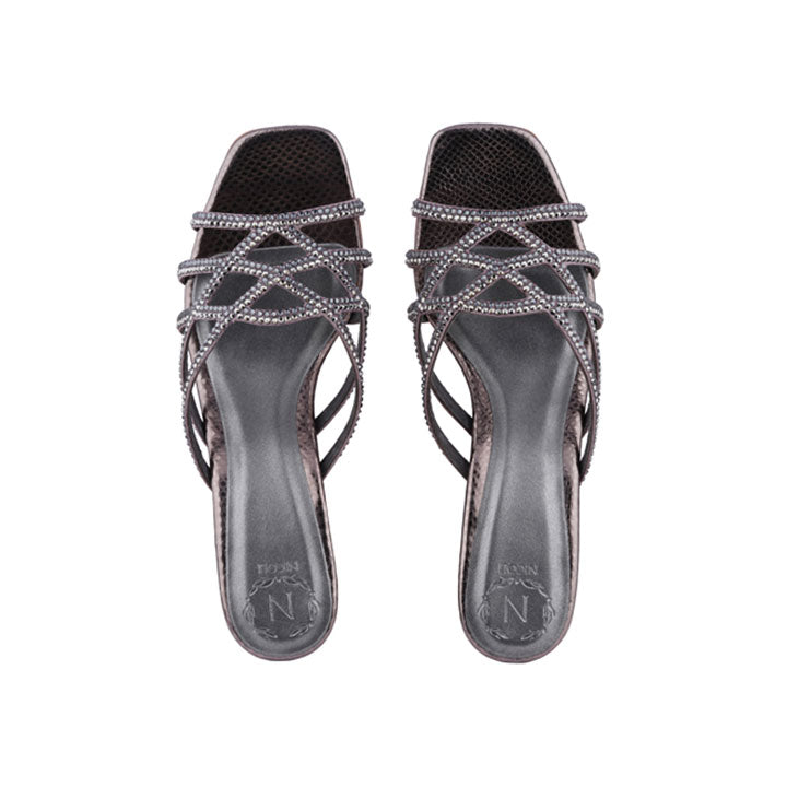 Omaset Vintage Heel #color_gunmetal