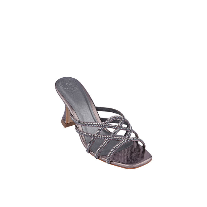 Omaset Vintage Heel #color_gunmetal