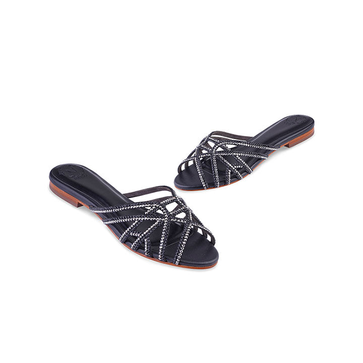 Pasqelina Flats #color_black