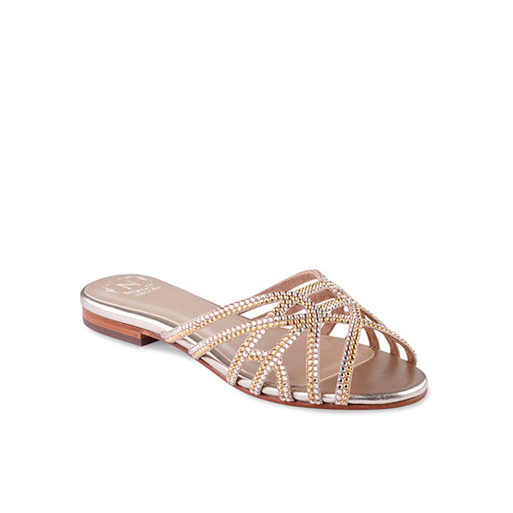 Pasqelina Flats #color_gold