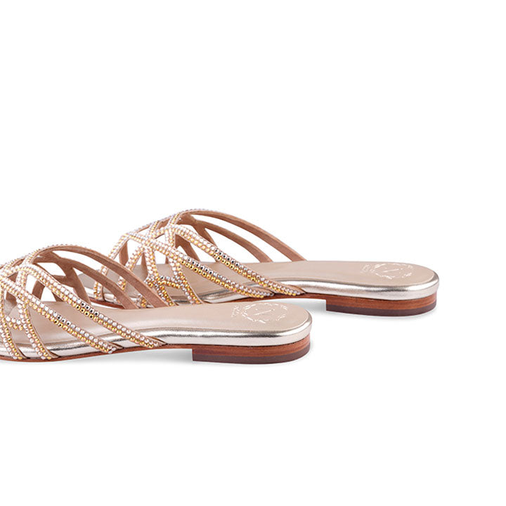 Pasqelina Flats #color_gold