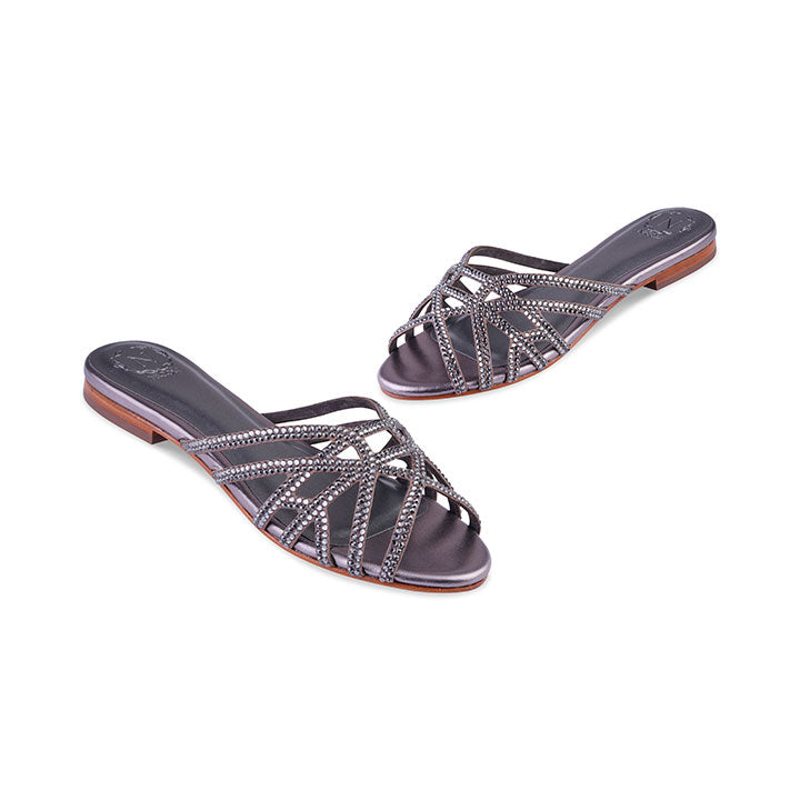 Pasqelina Flats #color_gunmetal