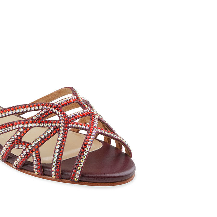 Pasqelina Flats #color_maroon