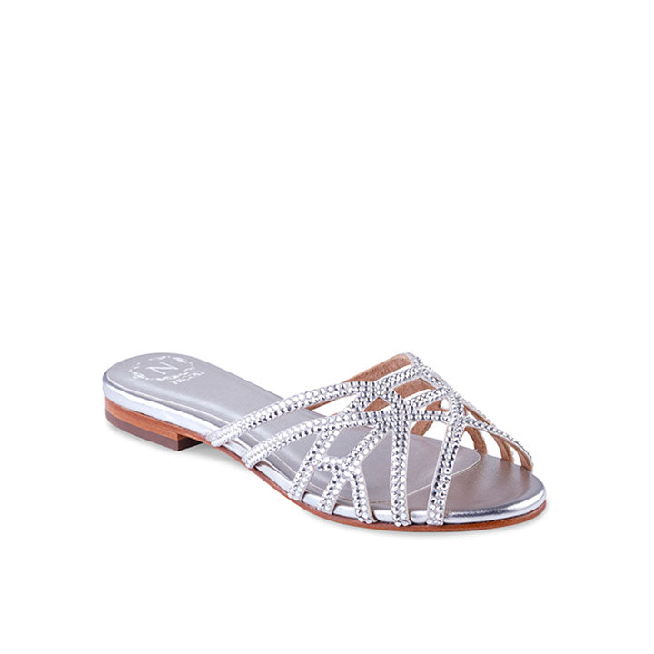 Pasqelina Flats #color_silver