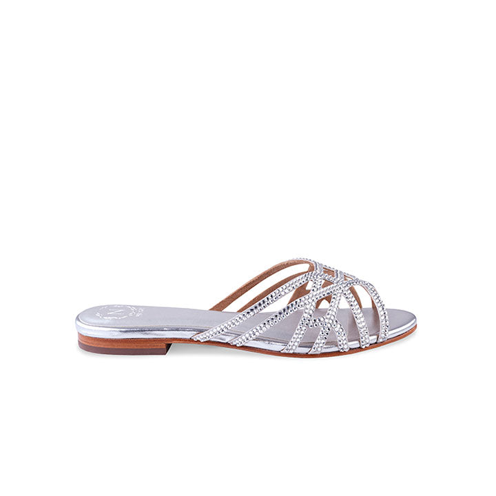 Pasqelina Flats #color_silver