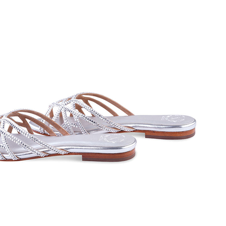 Pasqelina Flats #color_silver