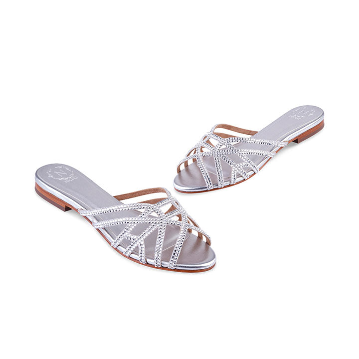 Pasqelina Flats #color_silver