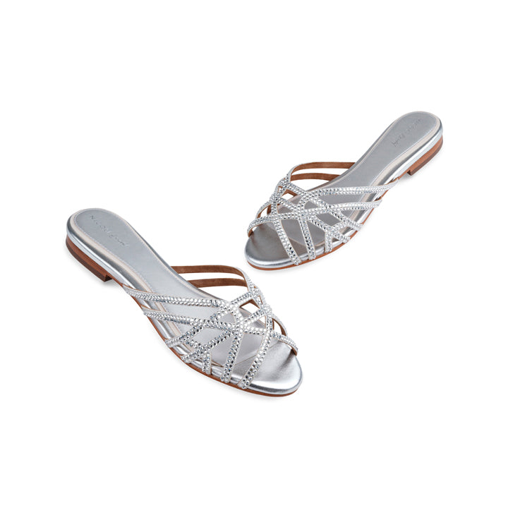 Pasqelina Nicoli Luxury Embellished #color_silver