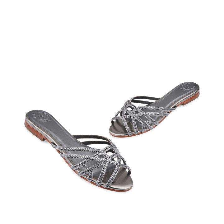 Pasqelina Flats #color_gunmetal patent