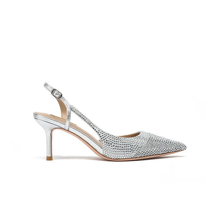 Pasquale Luxury Pumps #color_silver