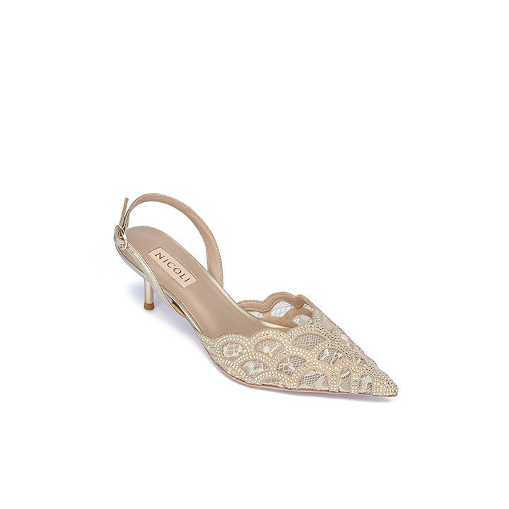 Peitho Nicoli Luxury Embellished #color_gold