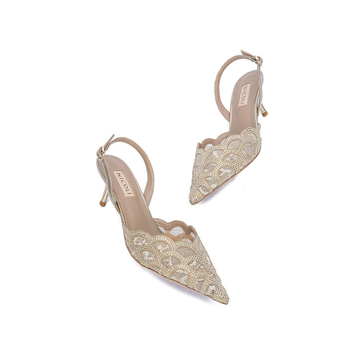 Peitho Nicoli Luxury Embellished #color_gold